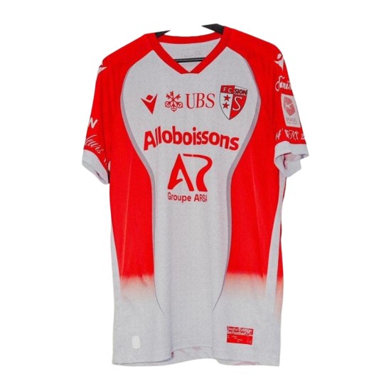 Camiseta FC Sion 2025/26 Especial de Hombre Camiseta FC Sion 2025/26 Especial de Hombre
