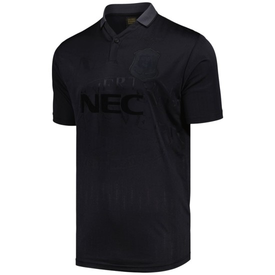 Camiseta Retro Black-Out Everton 1995 Hombre