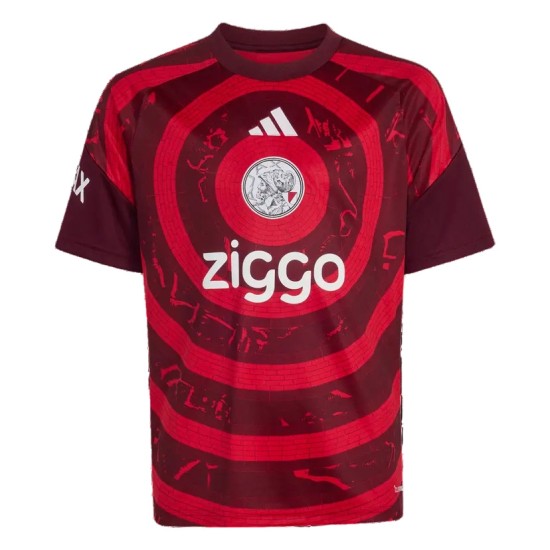 Camiseta Pre-Partido Tercera Ajax 2026/27 para hombre Camiseta Pre-Partido Tercera Ajax 2026/27 para hombre