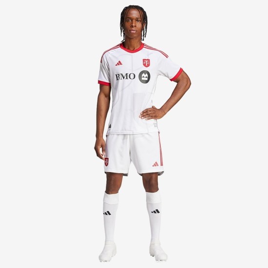 Pantalones Cortos Hombre Toronto FC 2025 Visitante Pantalones Cortos Hombre Toronto FC 2025 Visitante
