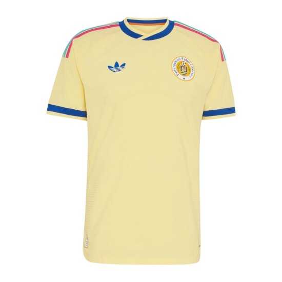 Camiseta visitante Curazao 2026 Copa del Mundo mujer Camiseta visitante Curazao 2026 Copa del Mundo mujer
