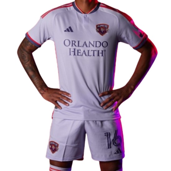 Pantalones cortos hombre Orlando City SC 2025 visitante