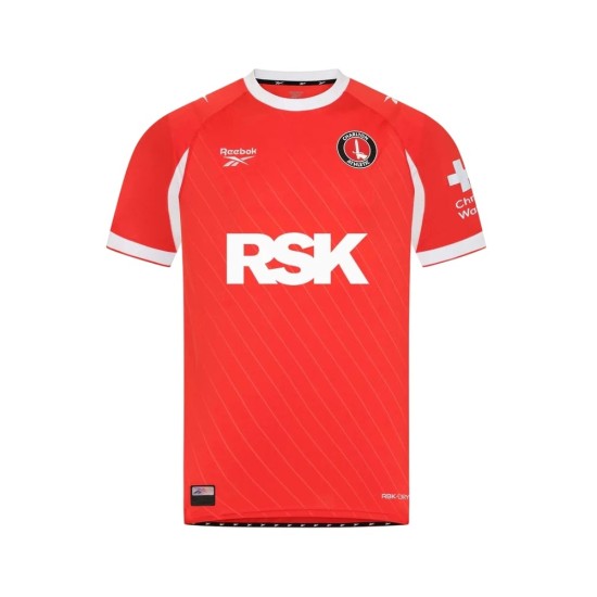 Camiseta de local Charlton Athletic 2026/27 para niño Camiseta de local Charlton Athletic 2026/27 para niño