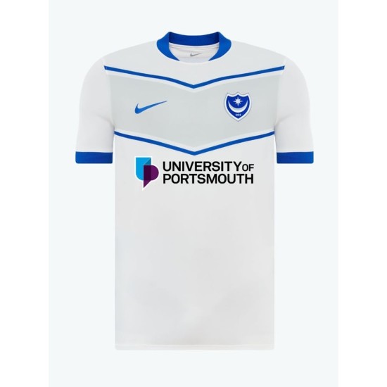 Camiseta Segunda Equipación Portsmouth Hombre 2025/26 Camiseta Segunda Equipación Portsmouth Hombre 2025/26