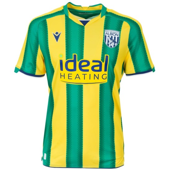 Camiseta de Visitante Hombre West Bromwich Albion 2025/26 Camiseta de Visitante Hombre West Bromwich Albion 2025/26