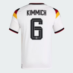 Camiseta Oficial Local Alemania 2026 Hombre KIMMICH #6 Camiseta Oficial Local Alemania 2026 Hombre KIMMICH #6
