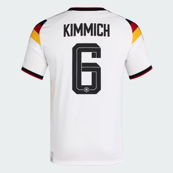 Camiseta Oficial Local Alemania 2026 Niño KIMMICH #6