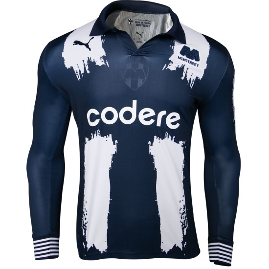 Camiseta local de manga larga del Mundial de Clubes 2025 del Monterrey FC para niño Camiseta local de manga larga del Mundial de Clubes 2025 del Monterrey FC para niño