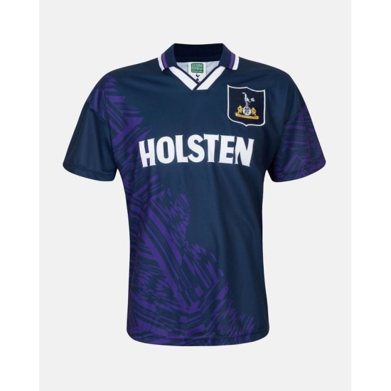 Camiseta Retro de Visitante Tottenham Hotspur 1994 para Hombre Camiseta Retro de Visitante Tottenham Hotspur 1994 para Hombre
