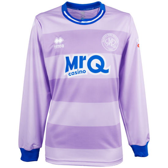 Camiseta visitante de manga larga infantil Queens Park Rangers 2026/27 Camiseta visitante de manga larga infantil Queens Park Rangers 2026/27