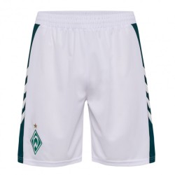 Pantalones Cortos Niño Werder Bremen 2025/26 Local - Blanco