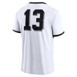Camiseta retro Alemania 1974 #13 para hombre