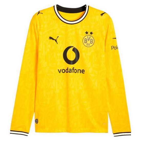 Camiseta Local Manga Larga Niño BVB Borussia Dortmund 2026/27 Camiseta Local Manga Larga Niño BVB Borussia Dortmund 2026/27