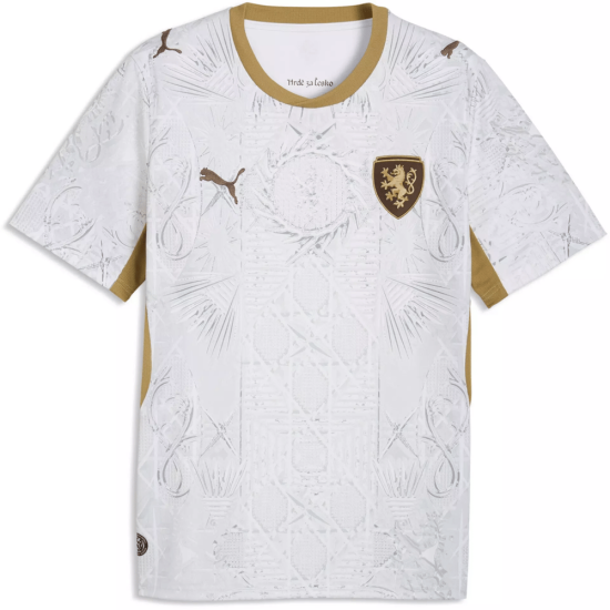 Camiseta Mundial 2026 Visitante Chequia Mujer Camiseta Mundial 2026 Visitante Chequia Mujer