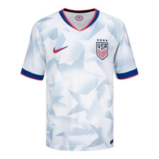 Camiseta local USWNT 2025 niño