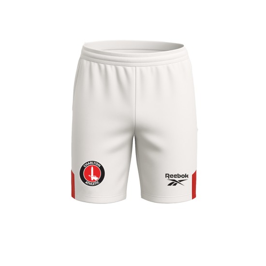 Pantalones cortos local Charlton Athletic 2025/26 niño Pantalones cortos local Charlton Athletic 2025/26 niño