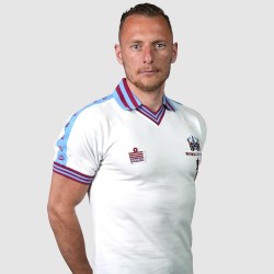 Camiseta Retro FA Cup Final Admiral West Ham United 1980 Hombre