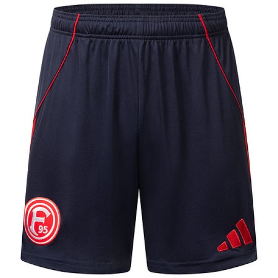 Pantalones Cortos Terceros Hombre Fortuna Düsseldorf 2025/26 Pantalones Cortos Terceros Hombre Fortuna Düsseldorf 2025/26