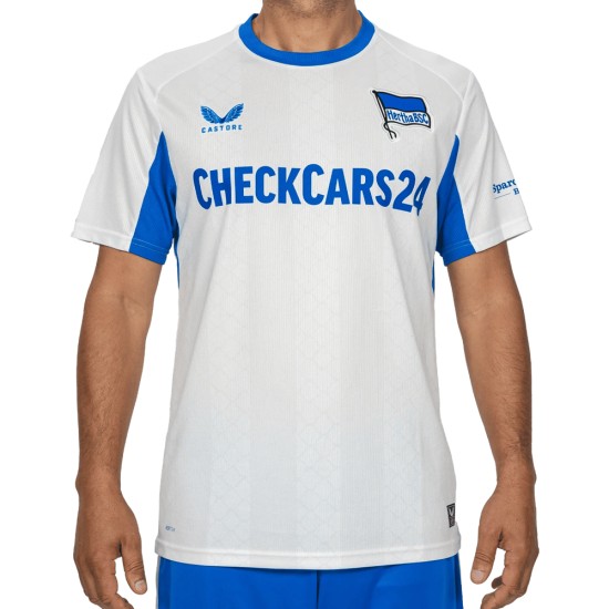 Camiseta visitante 2025/26 Hertha BSC Hombre Camiseta visitante 2025/26 Hertha BSC Hombre