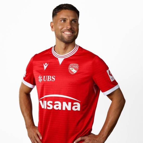 Camiseta local niño FC Thun 2025/26 Camiseta local niño FC Thun 2025/26