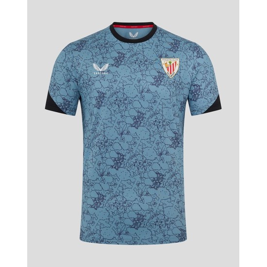 Camiseta de mujer Athletic Bilbao 2025/26 visitante prepartido