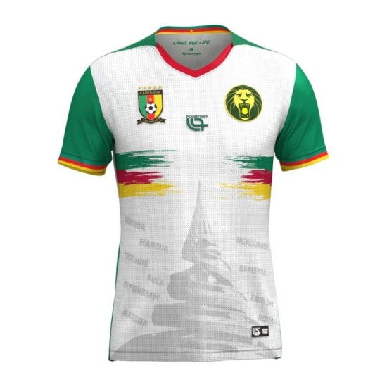 Camiseta tercera para mujer Camerún 2025 Camiseta tercera para mujer Camerún 2025