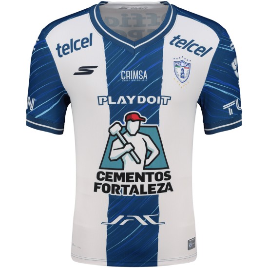 Camiseta local del Pachuca 2025/26 para mujer Camiseta local del Pachuca 2025/26 para mujer