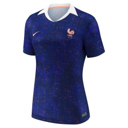 Camiseta Mujer Francia 2025 Local