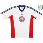 Camiseta retro Bayern Múnich 1998/99 - Blanca para hombre