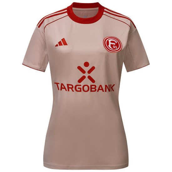 Camiseta Tercera Mujer Fortuna Düsseldorf 2025/26 Camiseta Tercera Mujer Fortuna Düsseldorf 2025/26