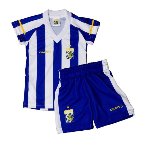 Kit local para niños IFK Göteborg 2025 Kit local para niños IFK Göteborg 2025