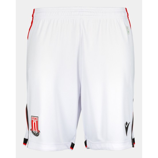 Pantalones Cortos Niño Stoke City 2025/26 Local Pantalones Cortos Niño Stoke City 2025/26 Local