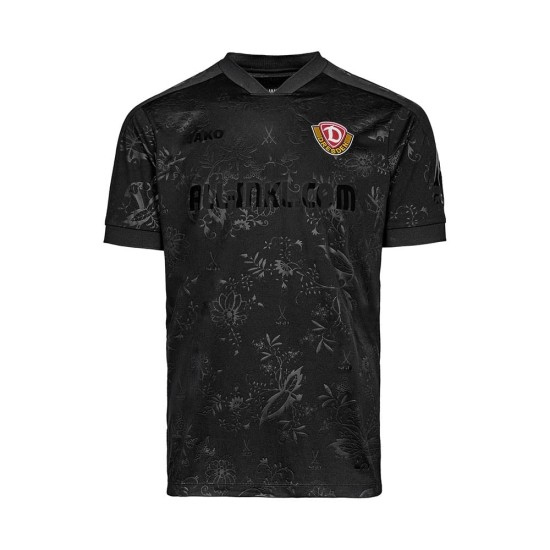 Camiseta Especial Totalmente Negra Dynamo Dresden Mujer 2025/26