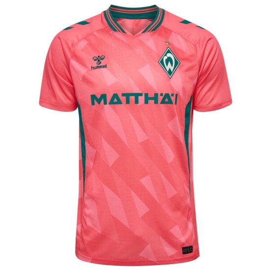 Camiseta Tercera Werder Bremen 2026/27 para Mujer Camiseta Tercera Werder Bremen 2026/27 para Mujer