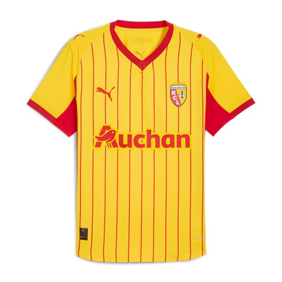 Camiseta de local RC Lens 2025/26 para niño Camiseta de local RC Lens 2025/26 para niño