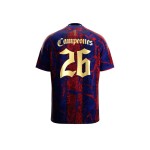 Camiseta Campeones de España FC Barcelona 2026 para Hombre - Rojo Camiseta Campeones de España FC Barcelona 2026 para Hombre - Rojo