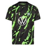 Camiseta Niño VfL Wolfsburg Tercera Calentamiento VW 2025/26 Camiseta Niño VfL Wolfsburg Tercera Calentamiento VW 2025/26