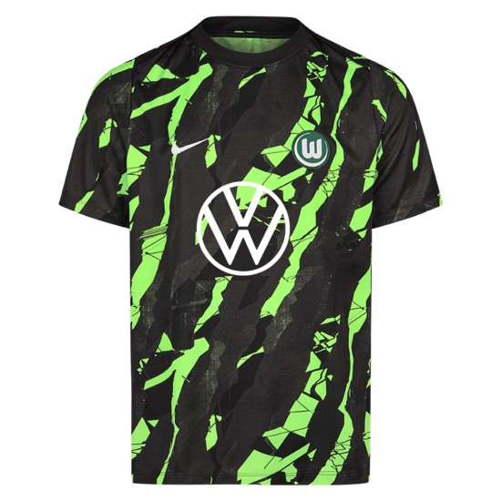 Camiseta Niño VfL Wolfsburg Tercera Calentamiento VW 2025/26 Camiseta Niño VfL Wolfsburg Tercera Calentamiento VW 2025/26