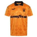 Camiseta Retro Infantil Wolverhampton Wanderers 1992 Camiseta Retro Infantil Wolverhampton Wanderers 1992