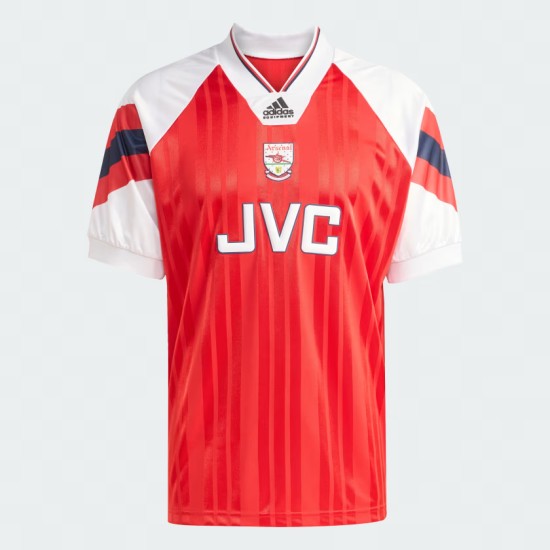 Camiseta Retro de Local Arsenal 1992/94 para Hombre Camiseta Retro de Local Arsenal 1992/94 para Hombre