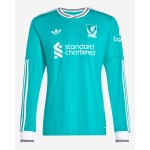 Camiseta Tercera Liverpool 2025/26 Manga Larga Mujer Camiseta Tercera Liverpool 2025/26 Manga Larga Mujer