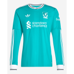 Camiseta Tercera Liverpool 2025/26 Manga Larga Niño Camiseta Tercera Liverpool 2025/26 Manga Larga Niño