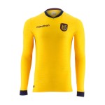 Camiseta manga larga local Ecuador 2026 Copa del Mundo niño Camiseta manga larga local Ecuador 2026 Copa del Mundo niño