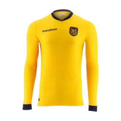 Camiseta manga larga local Ecuador 2026 Copa del Mundo niño