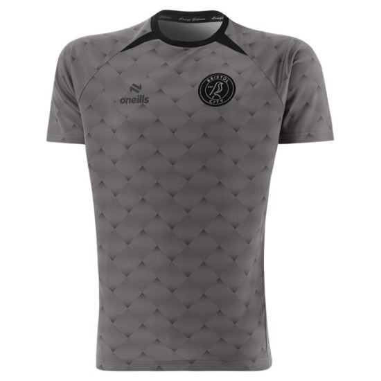 Camiseta de Calentamiento de Visitante Bristol City 2026/27 para Niño Camiseta de Calentamiento de Visitante Bristol City 2026/27 para Niño