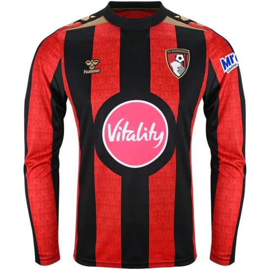 Camiseta Local de Manga Larga del AFC Bournemouth 2026/27 para Niño Camiseta Local de Manga Larga del AFC Bournemouth 2026/27 para Niño