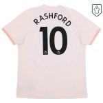 Camiseta retro visitante hombre Manchester United 2018/19 Rashford #10