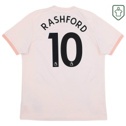 Camiseta retro visitante hombre Manchester United 2018/19 Rashford #10