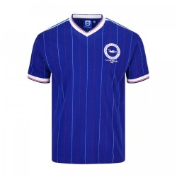 Camiseta Retro Finalistas FA Cup Local Brighton & Hove Albion 1983 para Hombre