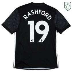 Camiseta retro visitante hombre Manchester United 2017/18 Rashford #19